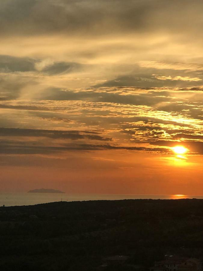 Bed And Breakfast La Bouganville Rosignano Marittimo Εξωτερικό φωτογραφία